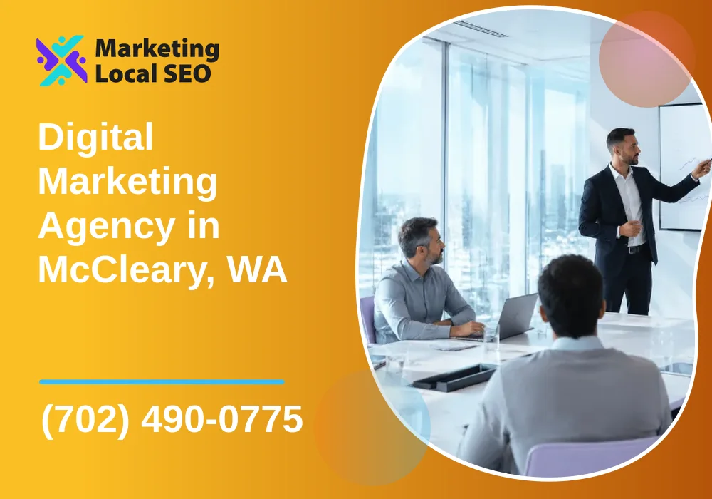 Digital Marketing Agency in McCleary, WA Digital Marketing Agency in McCleary, WA