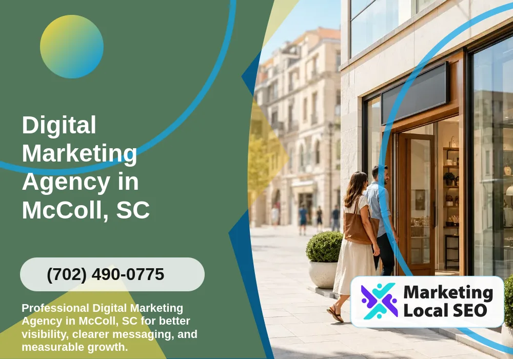 Digital Marketing Agency in McColl, SC