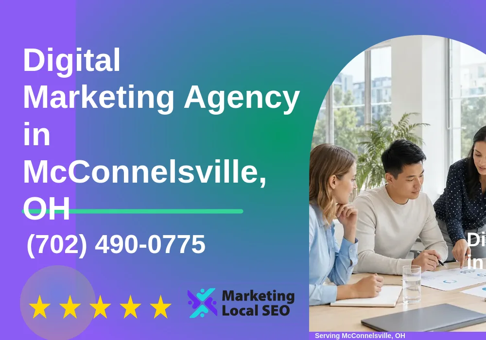 Digital Marketing Agency in McConnelsville, OH