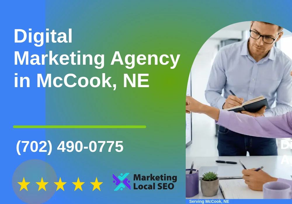 Digital Marketing Agency in McCook, NE