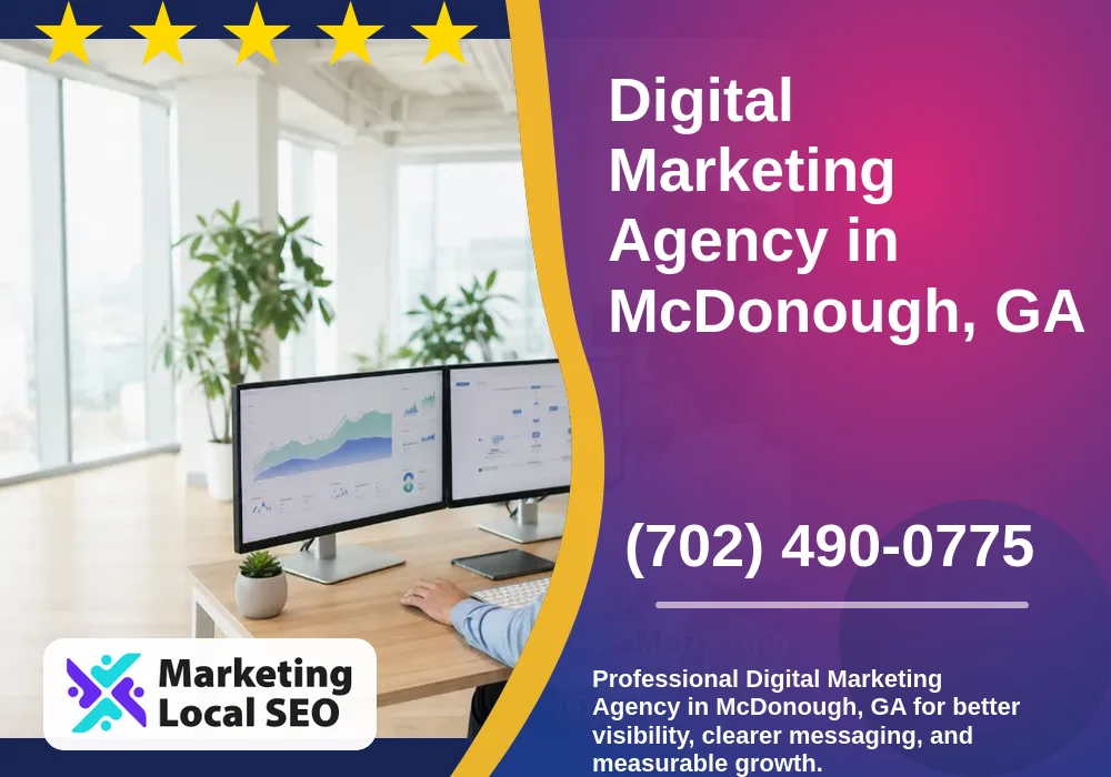 Digital Marketing Agency in McDonough, GA Digital Marketing Agency in McDonough, GA