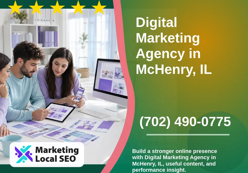 Digital Marketing Agency in McHenry, IL