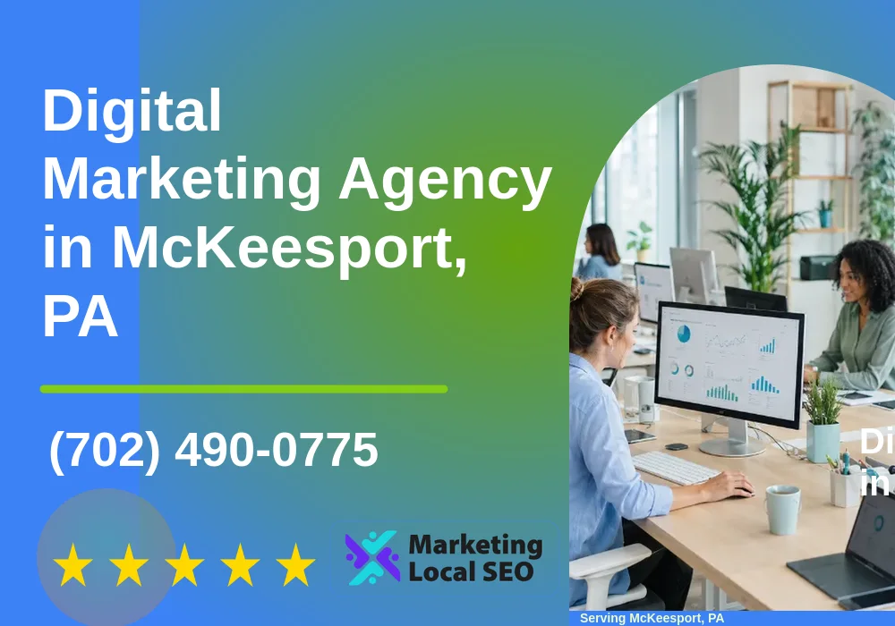 Digital Marketing Agency in McKeesport, PA