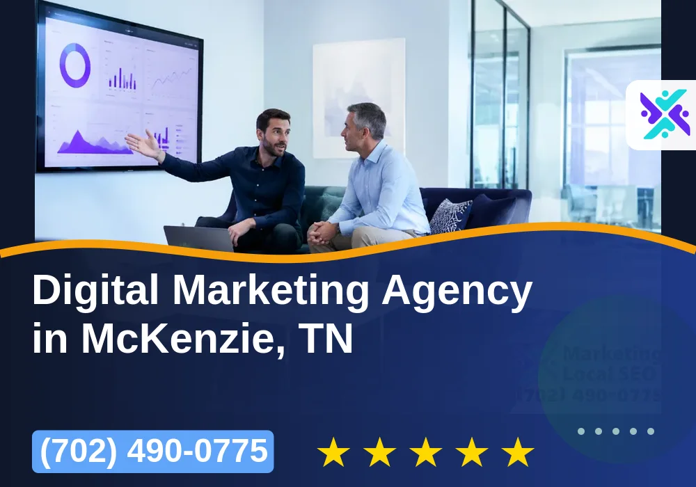 Digital Marketing Agency in McKenzie, TN