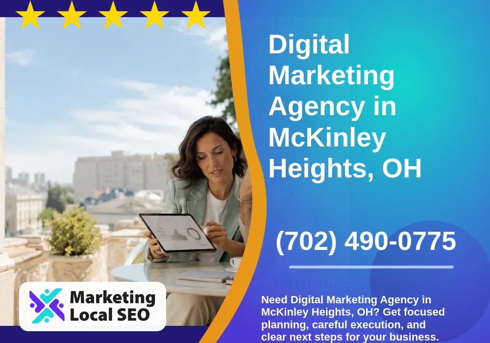Digital Marketing Agency in McKinley Heights, OH