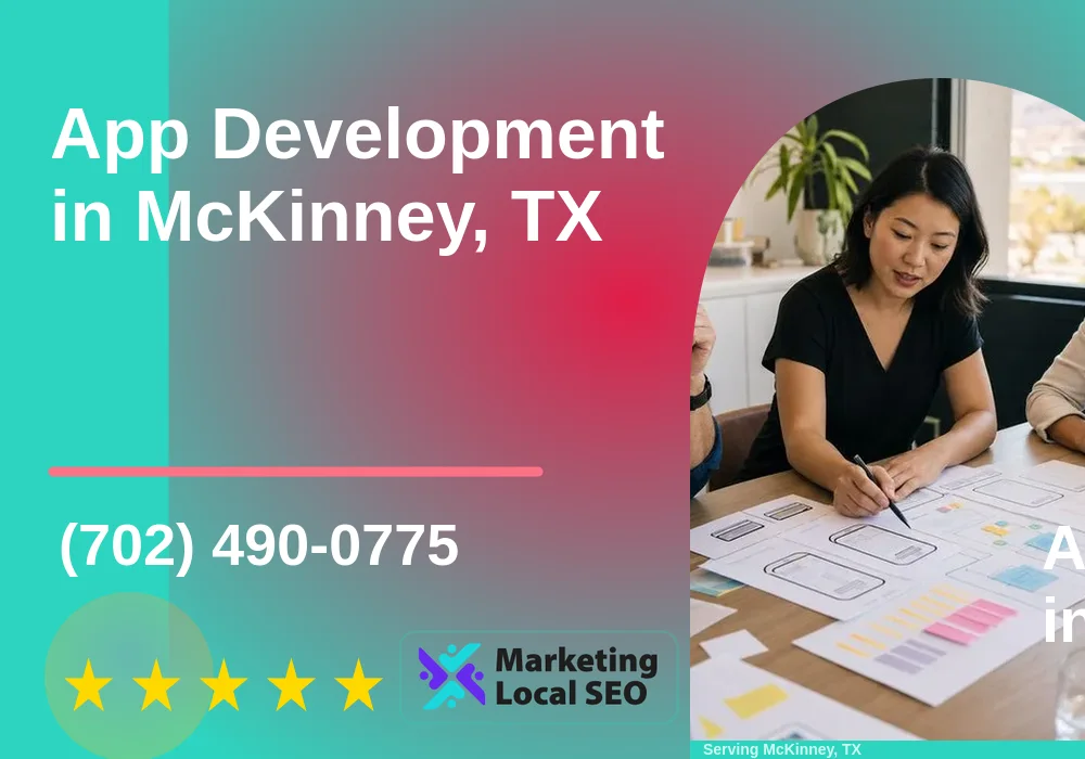 App Development in McKinney, TX App Development in McKinney, TX