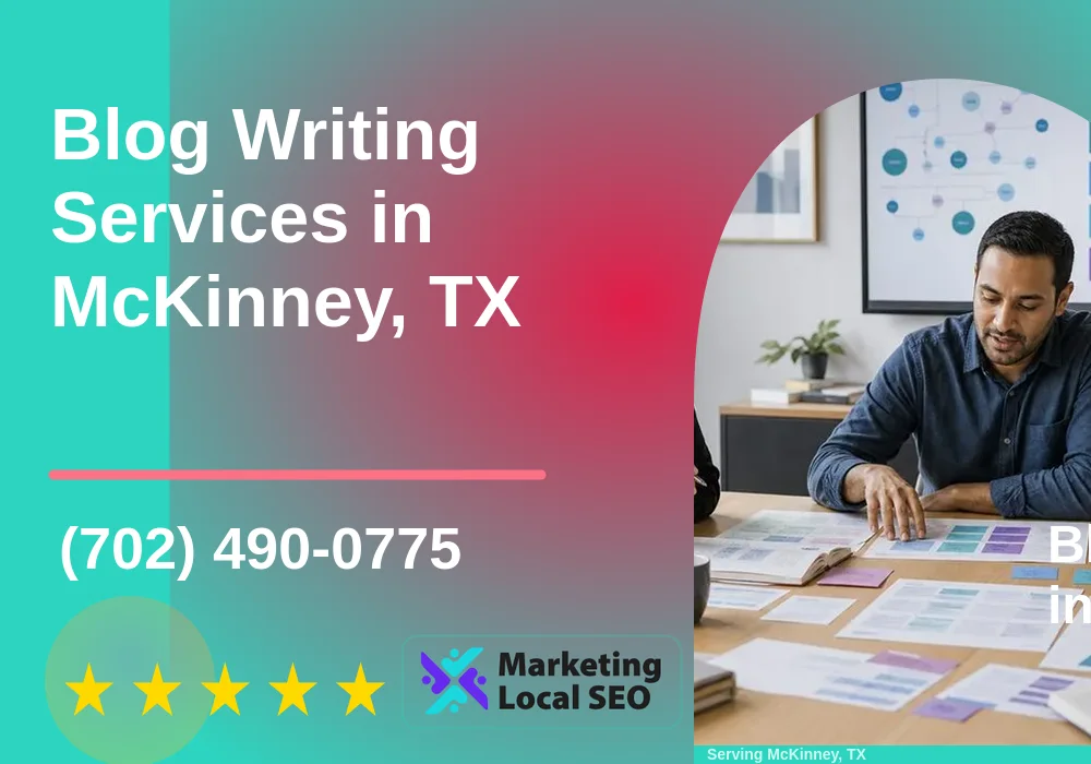 Blog Writing Services in McKinney, TX Blog Writing Services in McKinney, TX