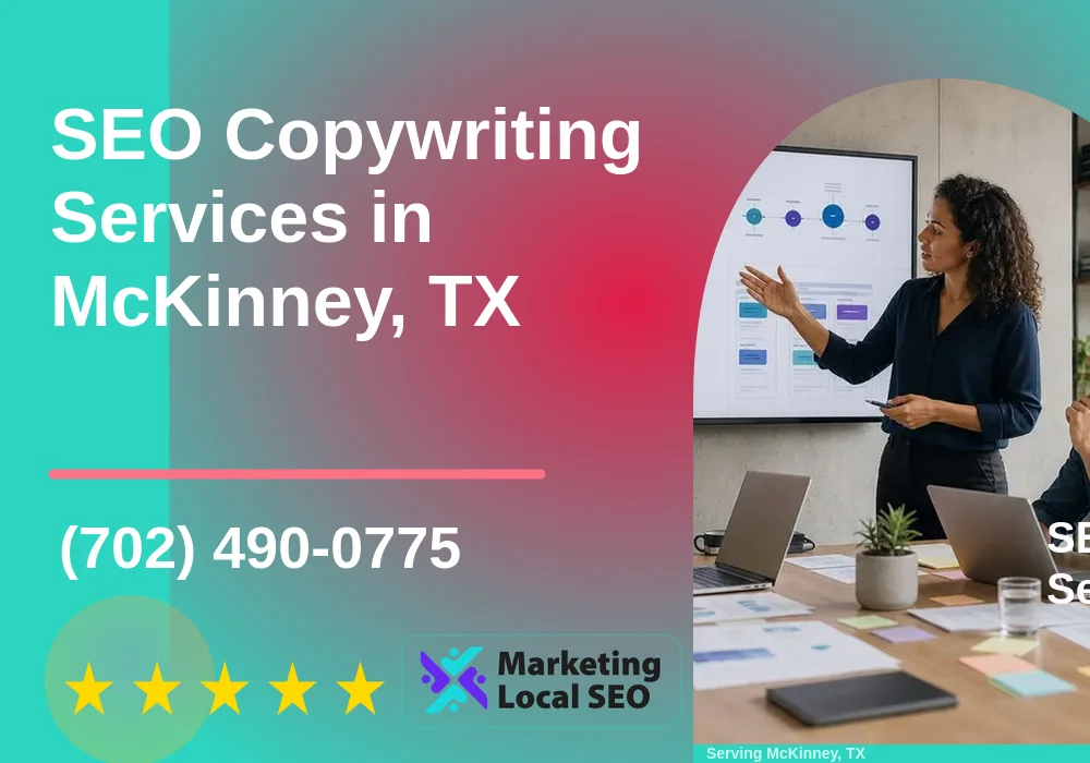 SEO Copywriting in McKinney, TX