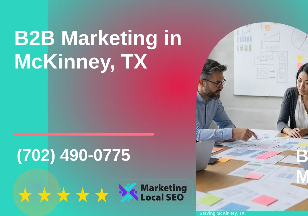 B2B Marketing in McKinney, TX
