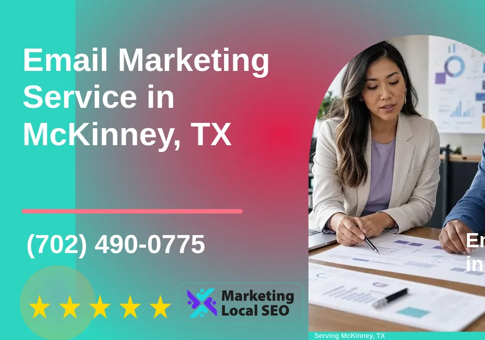 Email Marketing in McKinney, TX