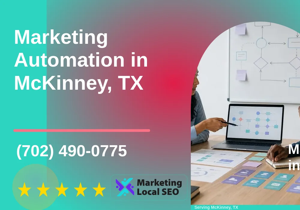 Marketing Automation in McKinney, TX