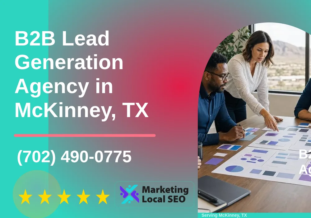 B2B Lead Generation in McKinney, TX