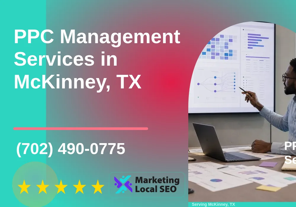 PPC Management Services in McKinney, TX PPC Management Services in McKinney, TX