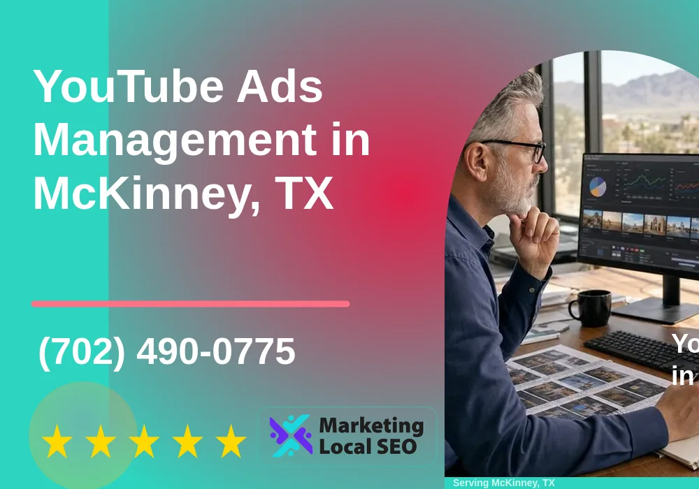 YouTube Ads Management in McKinney, TX