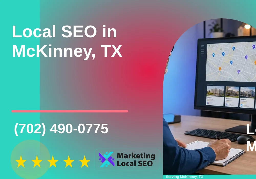 Local SEO in McKinney, TX