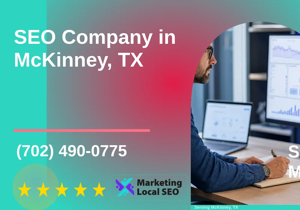 SEO in McKinney, TX