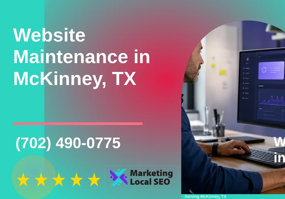 Website Maintenance in McKinney, TX