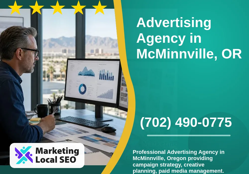 Advertising Agency in McMinnville, OR