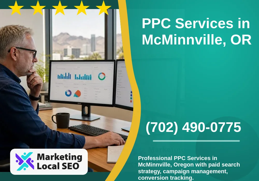 PPC Advertising in McMinnville, OR PPC Advertising in McMinnville, OR