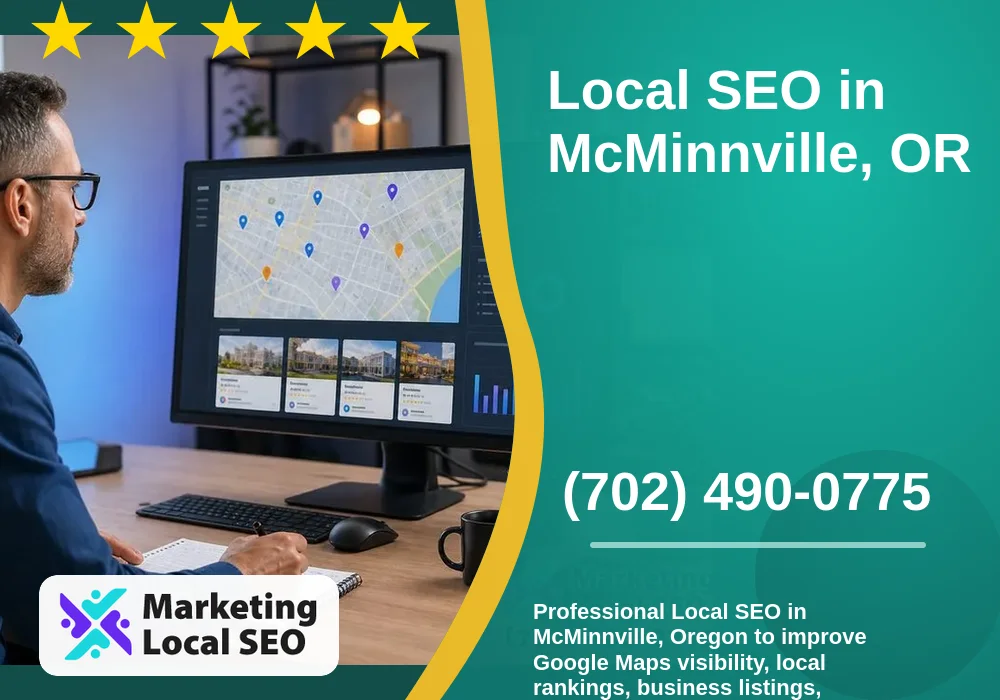 Local SEO in McMinnville, OR