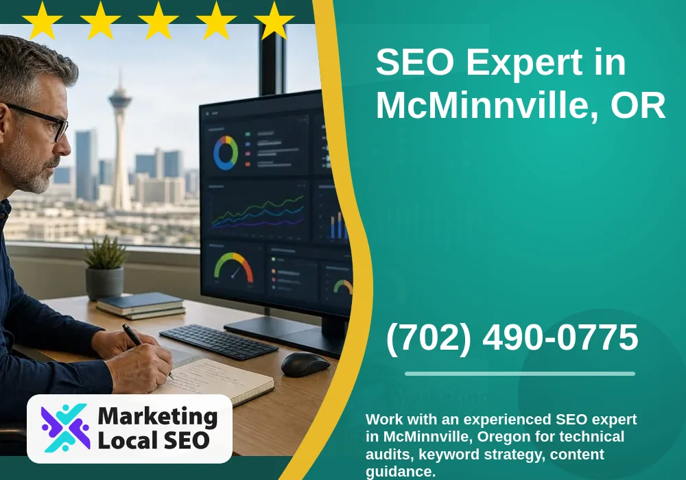 SEO Expert in McMinnville, OR