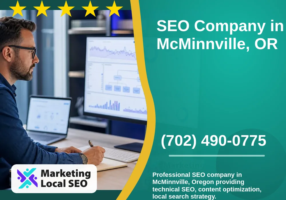 SEO in McMinnville, OR