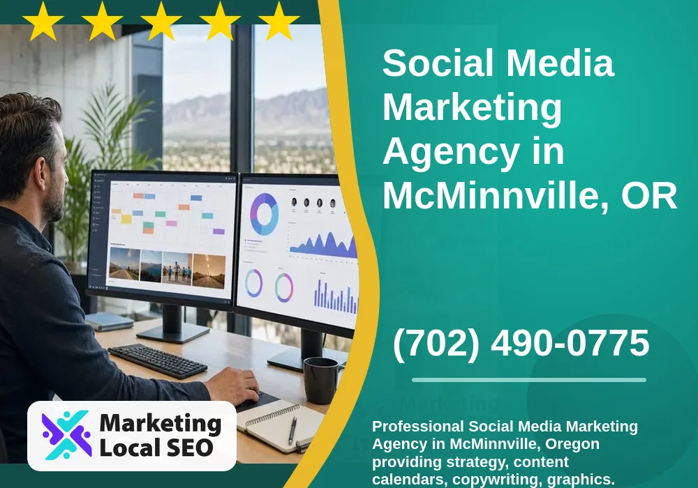 Social Media Marketing in McMinnville, OR Social Media Marketing in McMinnville, OR