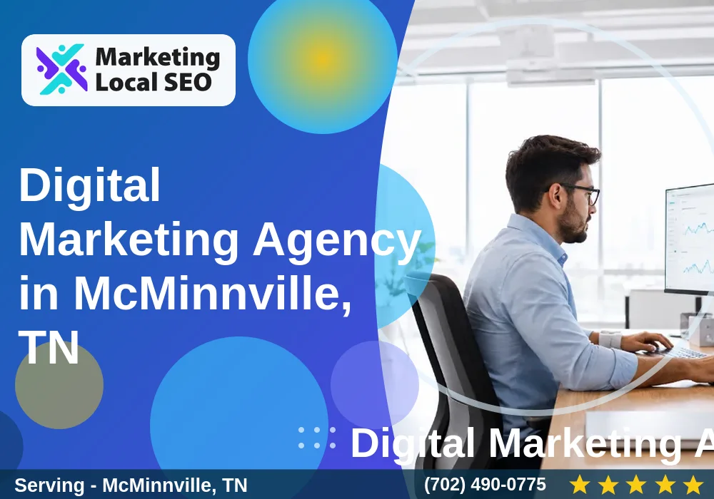 Digital Marketing Agency in McMinnville, TN