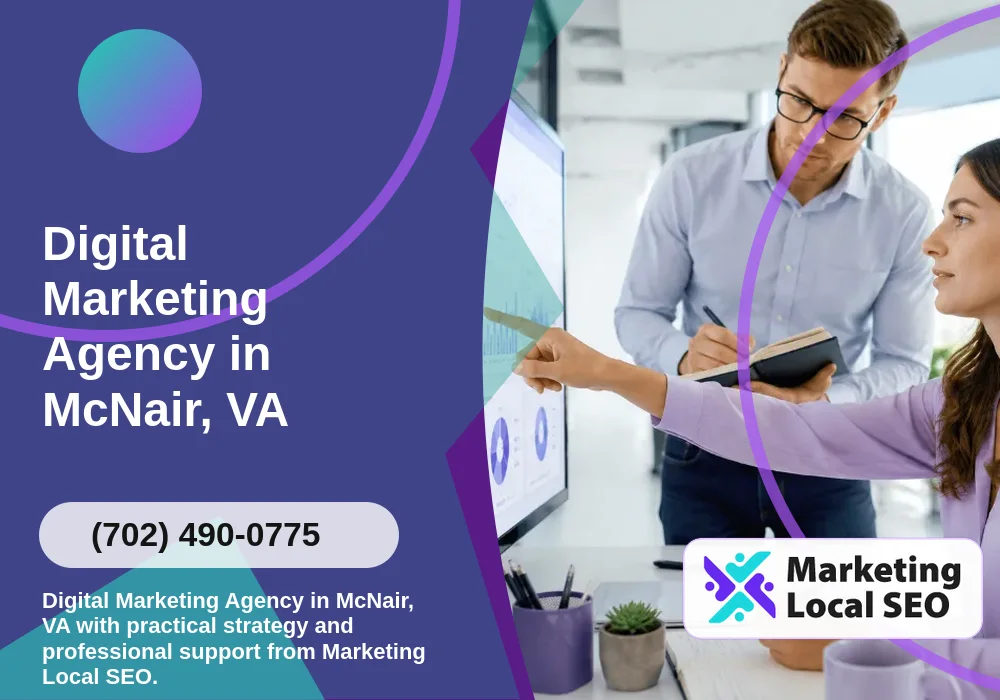 Digital Marketing Agency in McNair, VA