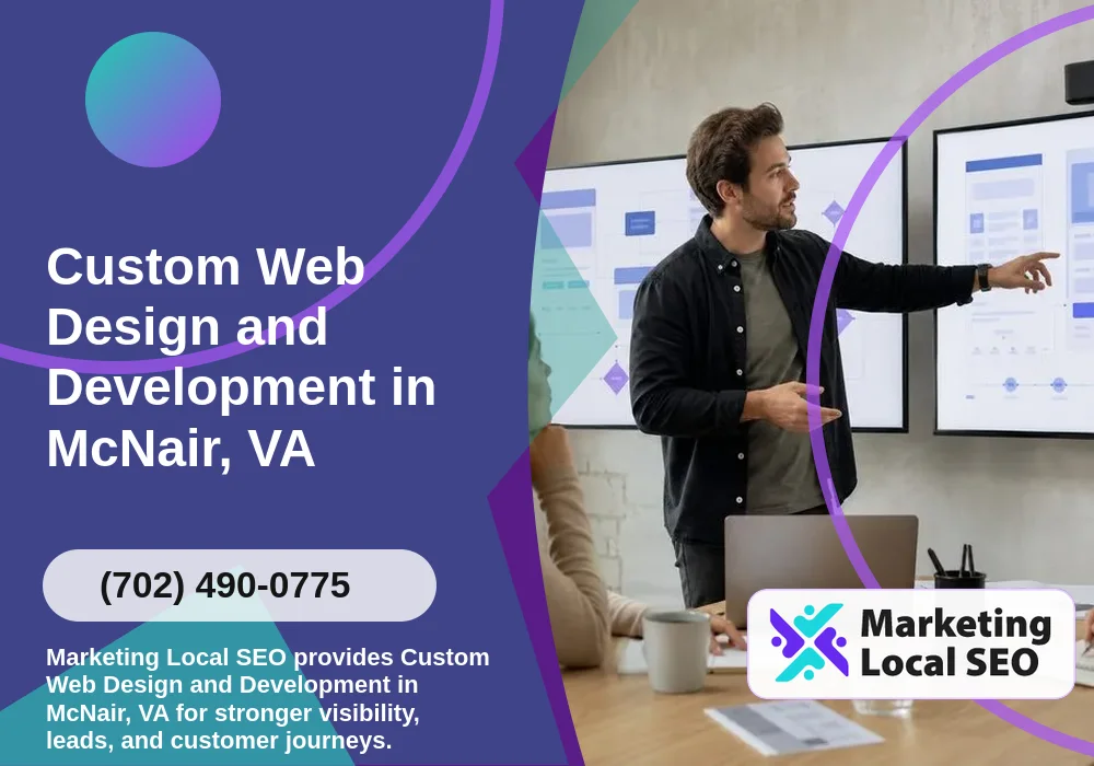 Web Design and Development in McNair, VA Web Design and Development in McNair, VA