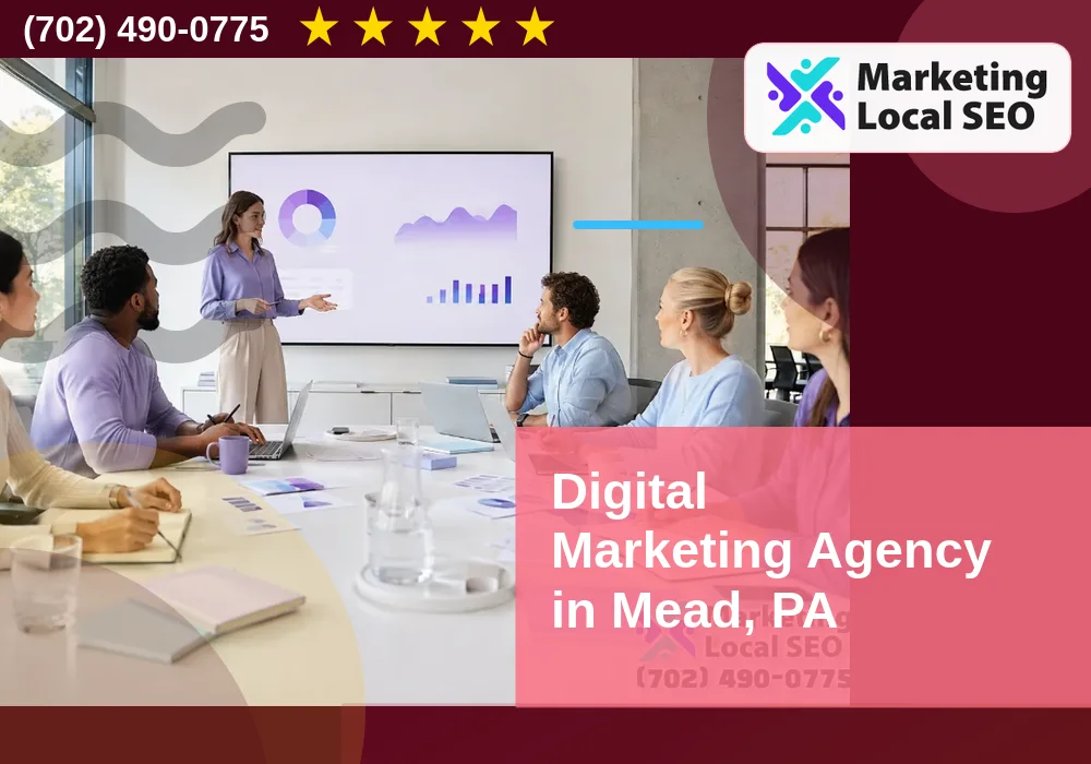 Digital Marketing Agency in Mead, PA