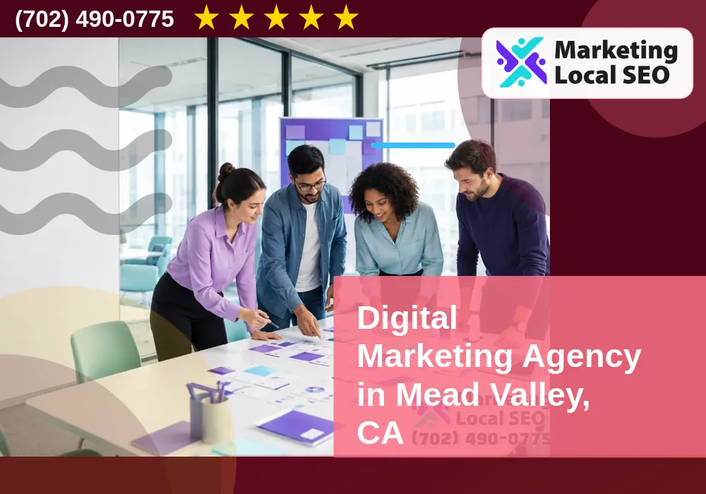 Digital Marketing Agency in Mead Valley, CA