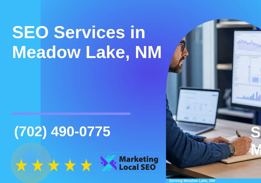 SEO Services in Meadow Lake, NM