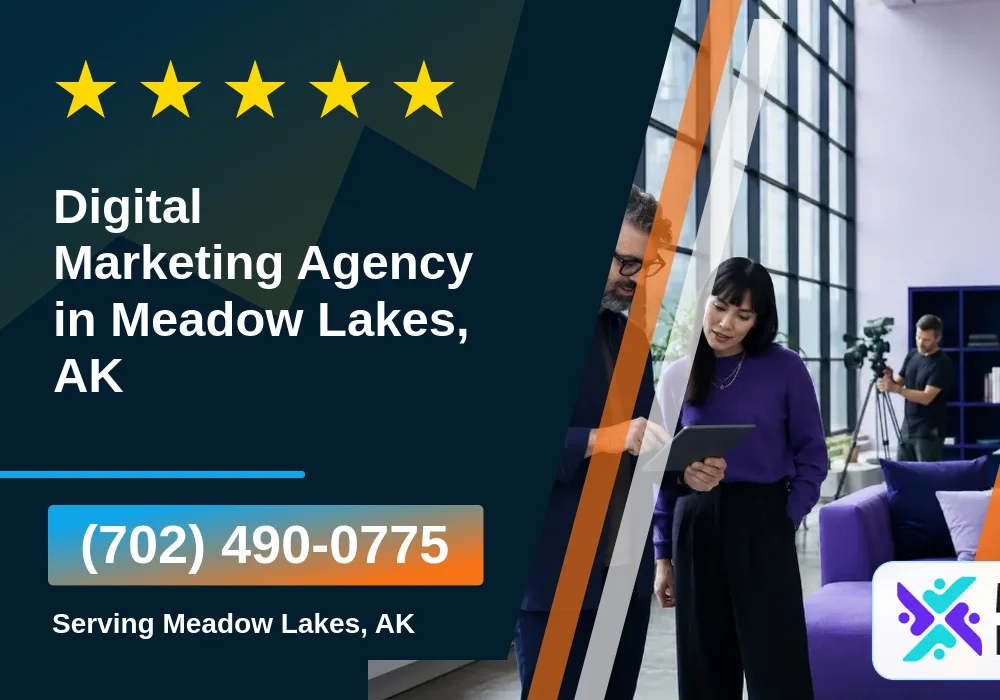 Digital Marketing Agency in Meadow Lakes, AK