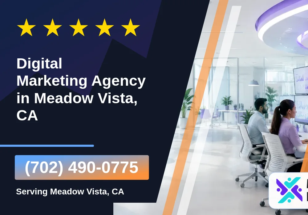 Digital Marketing Agency in Meadow Vista, CA