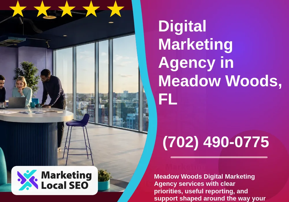 Digital Marketing Agency in Meadow Woods, FL