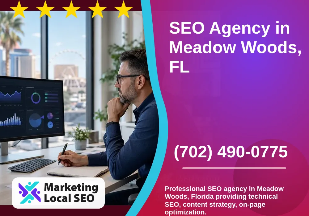 SEO Agency in Meadow Woods, FL