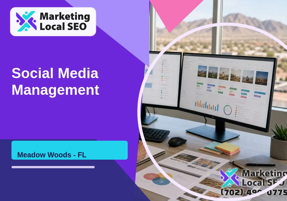 Social Media Management in Meadow Woods, FL