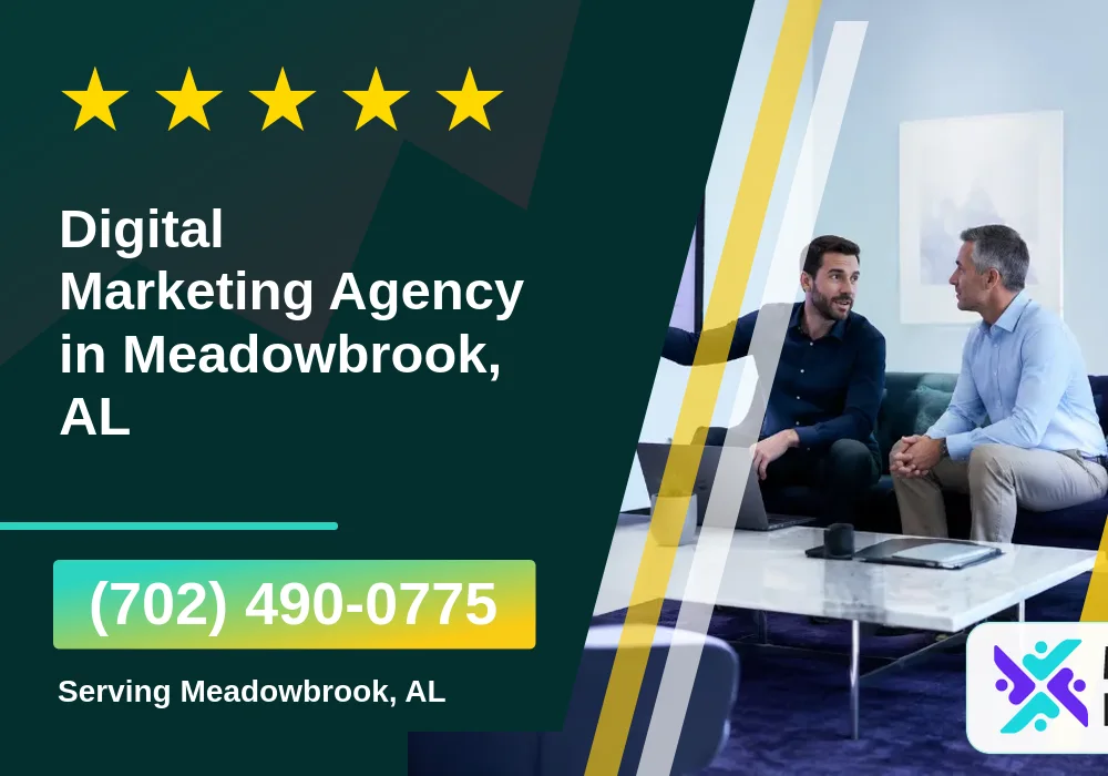 Digital Marketing Agency in Meadowbrook, AL