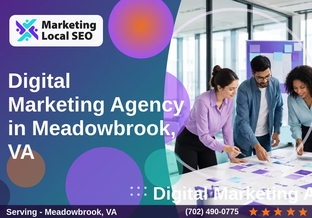 Digital Marketing Agency in Meadowbrook, VA