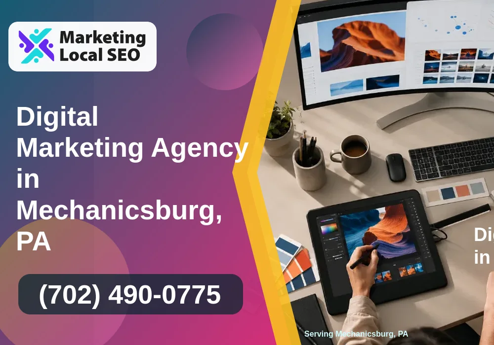 Digital Marketing Agency in Mechanicsburg, PA