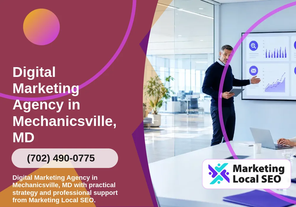 Digital Marketing Agency in Mechanicsville, MD