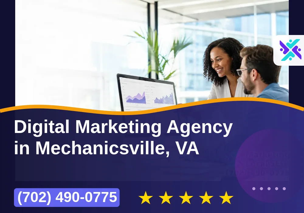 Digital Marketing Agency in Mechanicsville, VA