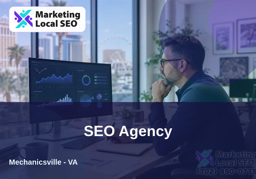 SEO Agency in Mechanicsville, VA