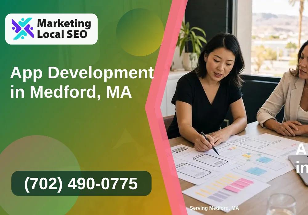 App Development in Medford, MA