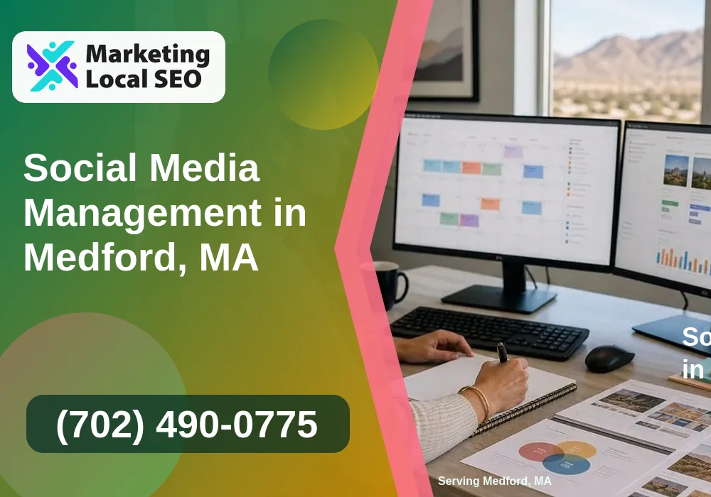 Social Media Management in Medford, MA