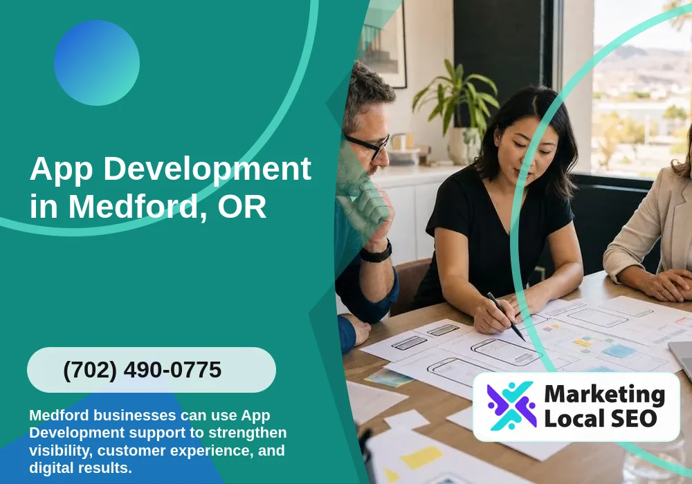 App Development in Medford, OR App Development in Medford, OR