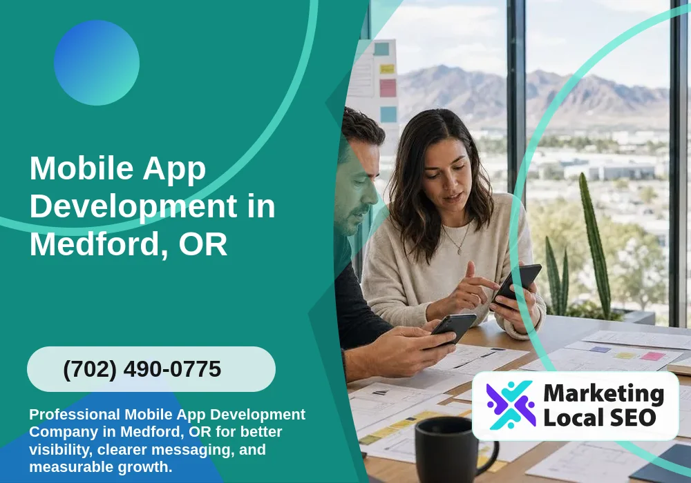 Mobile App Development in Medford, OR