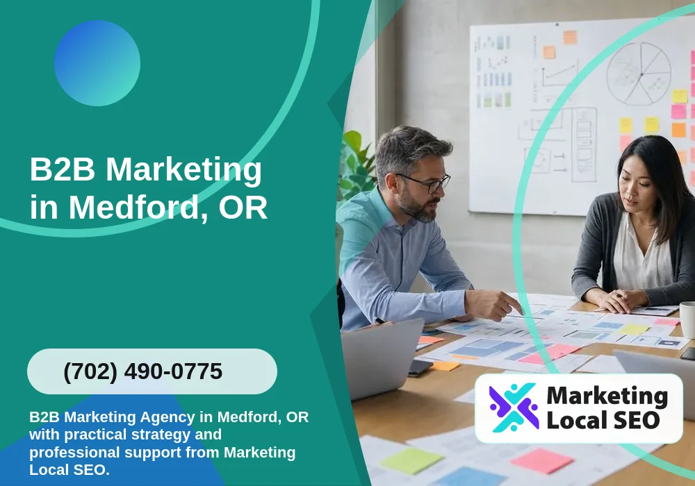 B2B Marketing in Medford, OR B2B Marketing in Medford, OR