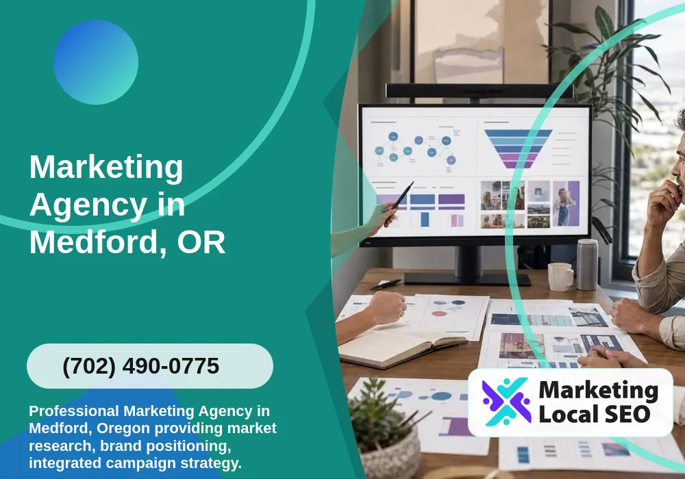 Marketing Services in Medford, OR